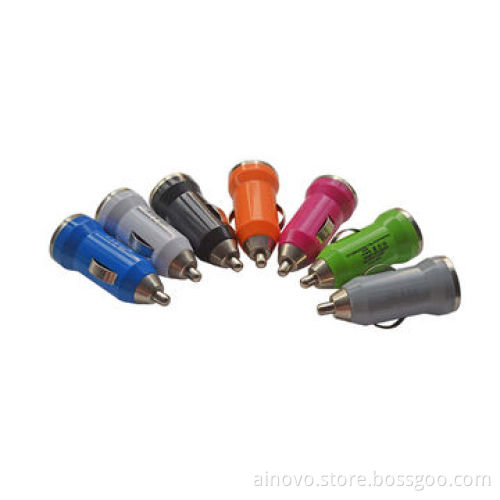 Car mobile charger for iPhone, 5V/1A, small size
